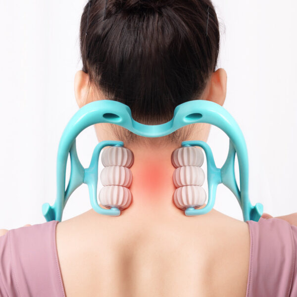 Masajeador de cuello multifuncional
