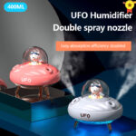 Humidificador inalámbrico generador de niebla