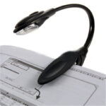 Mini lámpara de lectura LED con clip - Image 4