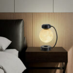 Lámpara de noche LED 3D con forma de luna inalámbrica - Image 4
