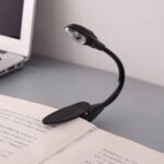 Mini lámpara de lectura LED con clip - Image 2