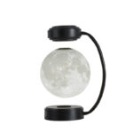Lámpara de noche LED 3D con forma de luna inalámbrica - Image 2