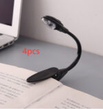 Mini lámpara de lectura LED con clip - Image 6