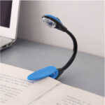 Mini lámpara de lectura LED con clip - Image 3