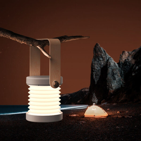Lámpara de lectura LED plegable