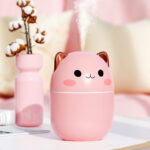 Humidificador portátil con aromaterapia