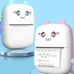Mini impresora portátil Bluetooth WiFi