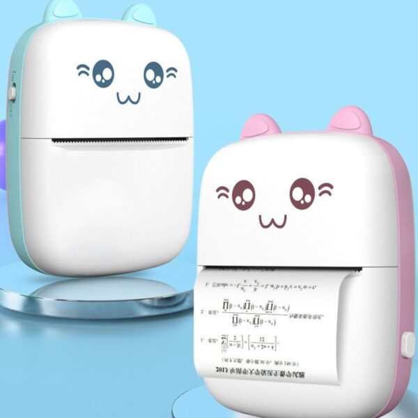 Mini impresora portátil Bluetooth WiFi