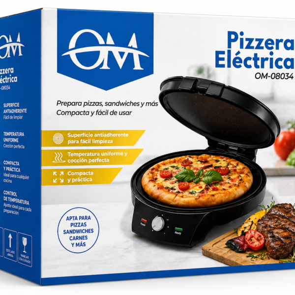 Pizzera eléctrica