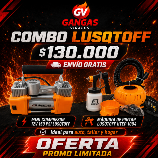 Combo Lusqtoff