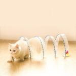 Túnel de juguetes para gatos