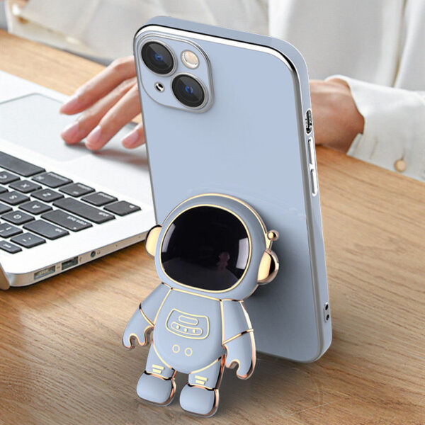 Funda para teléfono con diseño de astronauta en 3D