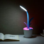 Lámpara de escritorio modernas con protección ocular USB - Image 7